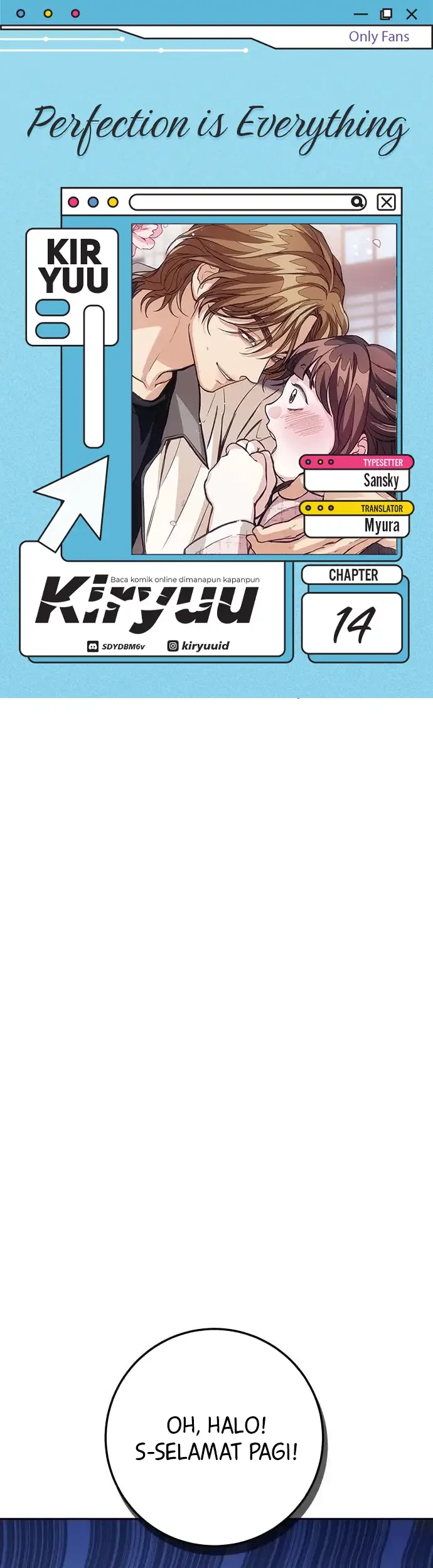 Komik Perfection Is Everything Chapter 14 gambar 1