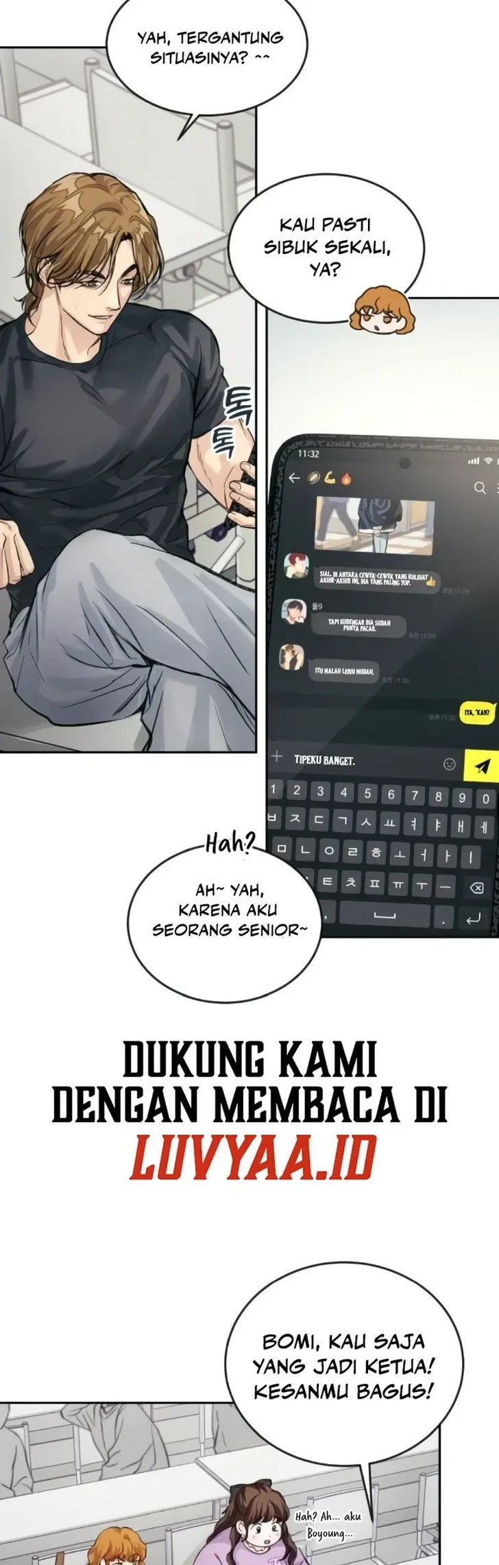 Perfection Is Everything Chapter 3 Gambar 48