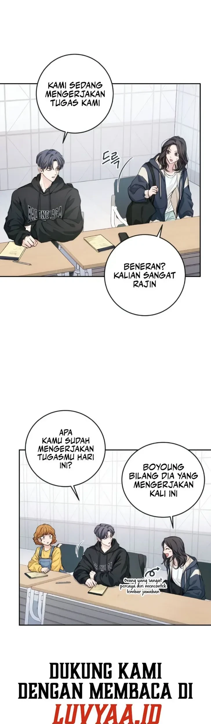 Manhwa Perfection Is Everything Chapter 6 gambar 2