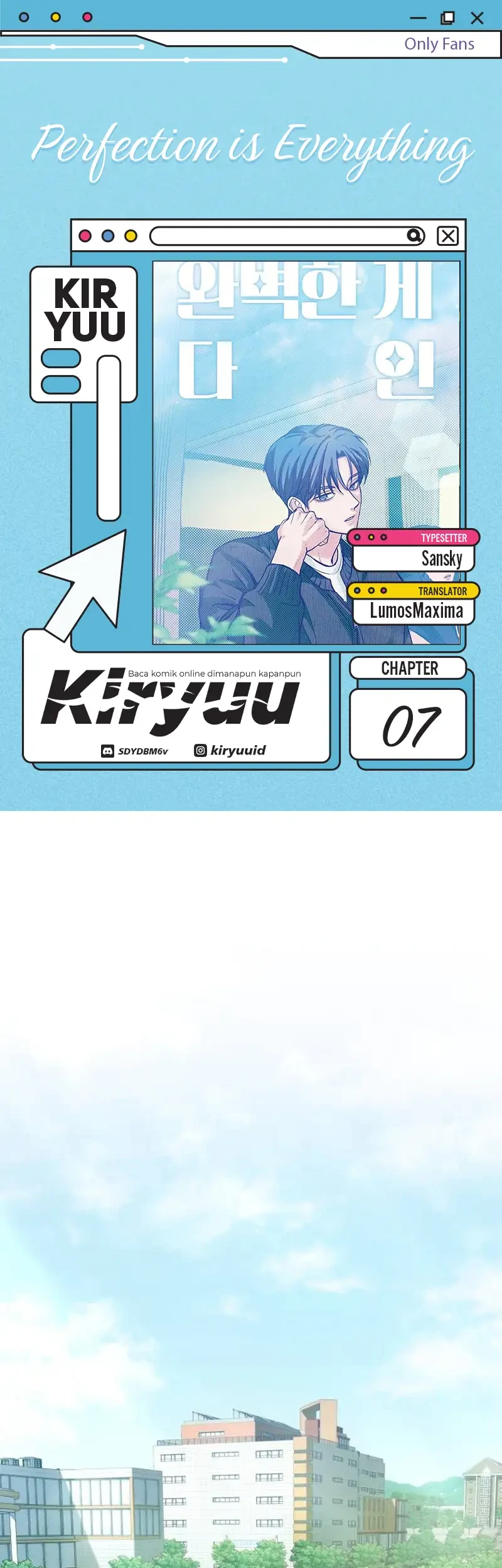 Komik Perfection Is Everything Chapter 7 gambar 1