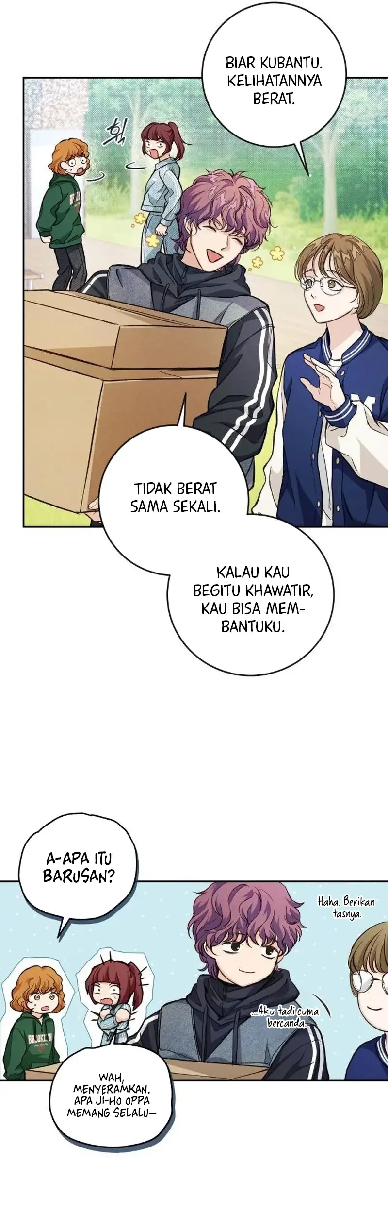 Perfection Is Everything Chapter 7 Gambar 26