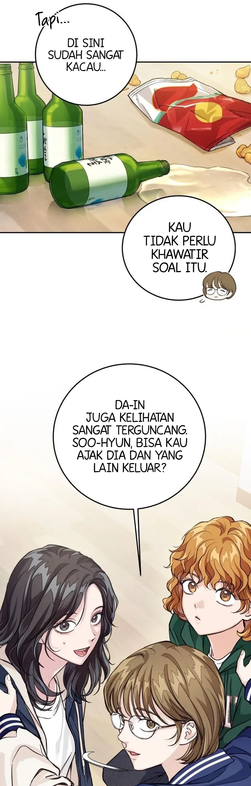 Perfection Is Everything Chapter 8 Gambar 17