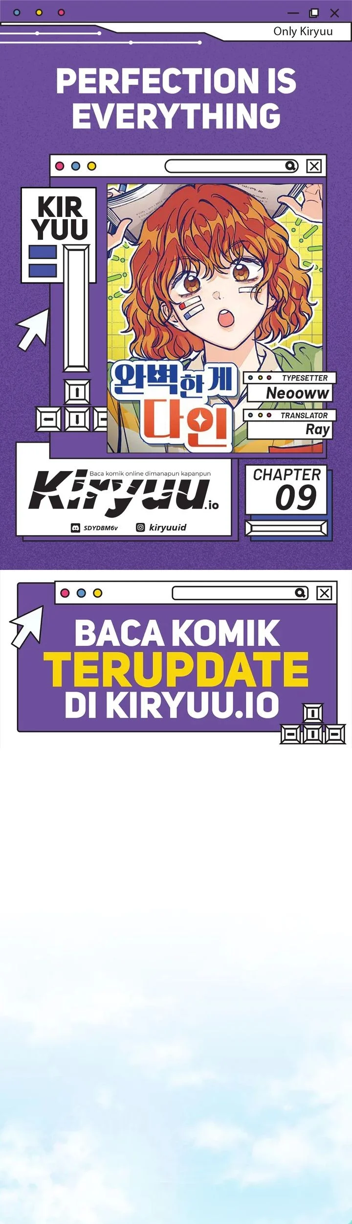 Komik Perfection Is Everything Chapter 9 gambar 1