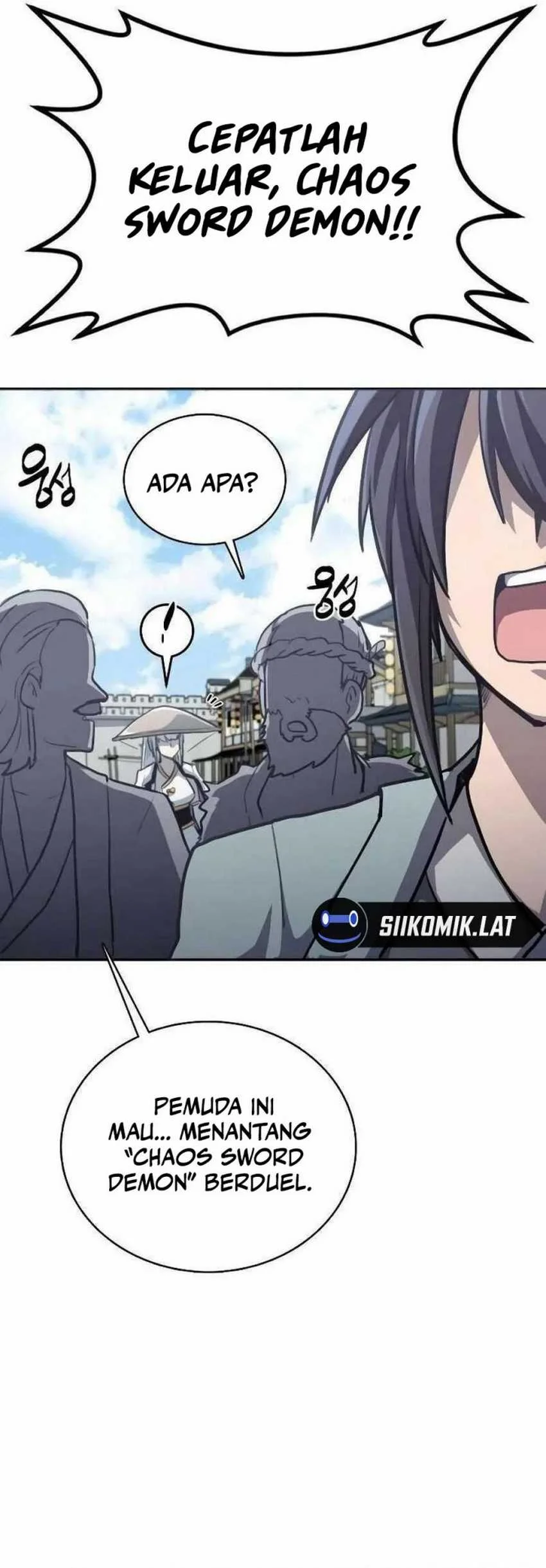 Perhaps Invincible Chapter 1 Gambar 129