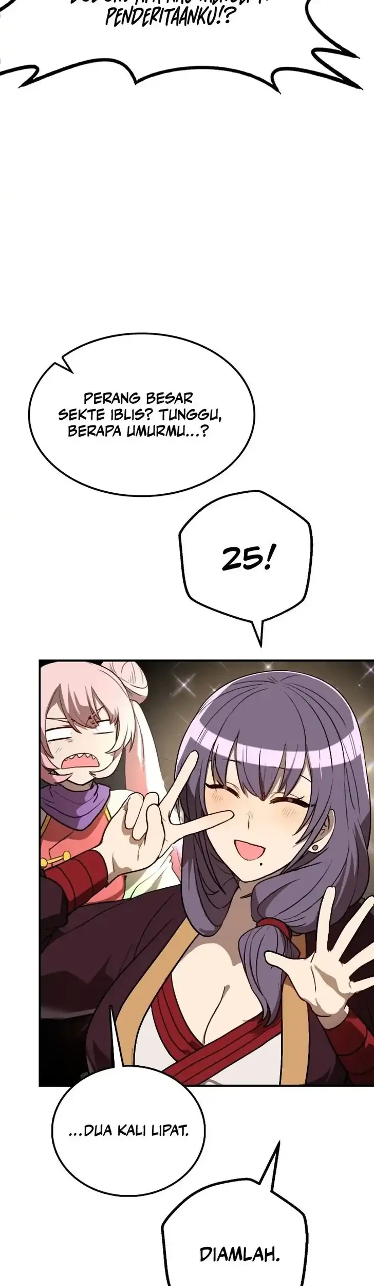 Perhaps Invincible Chapter 14 Gambar 47