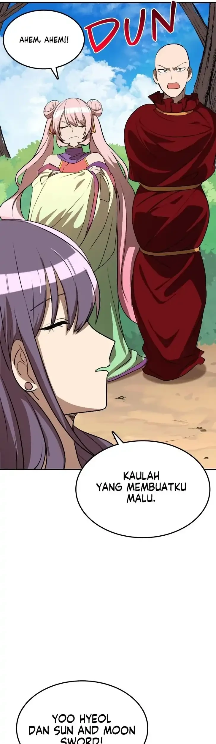 Perhaps Invincible Chapter 15 Gambar 55