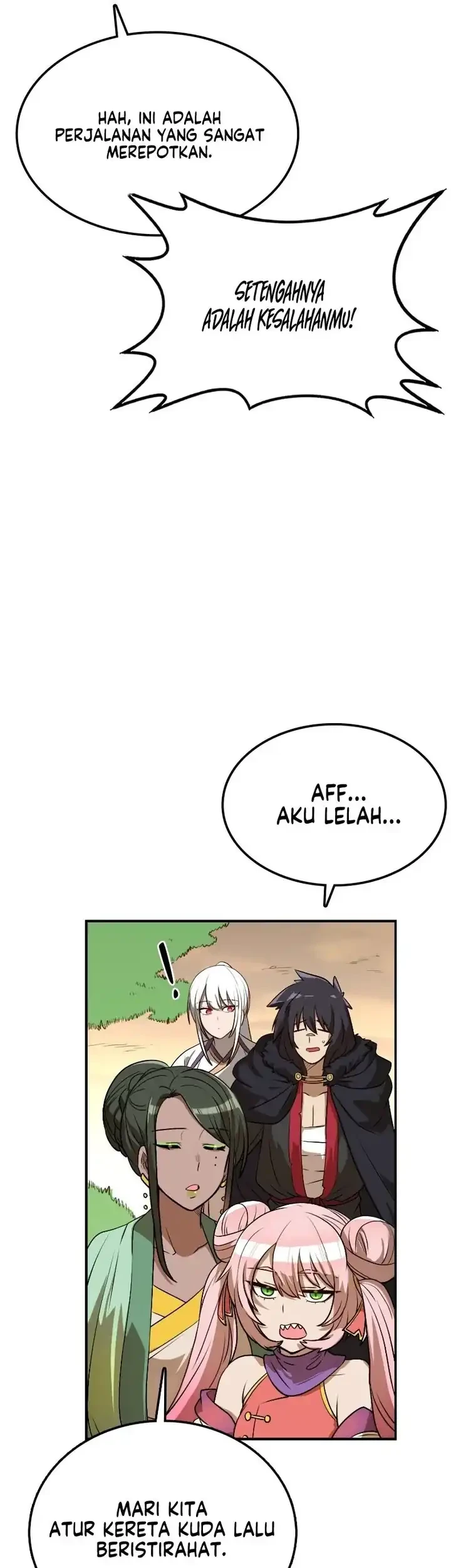 Perhaps Invincible Chapter 15 Gambar 63