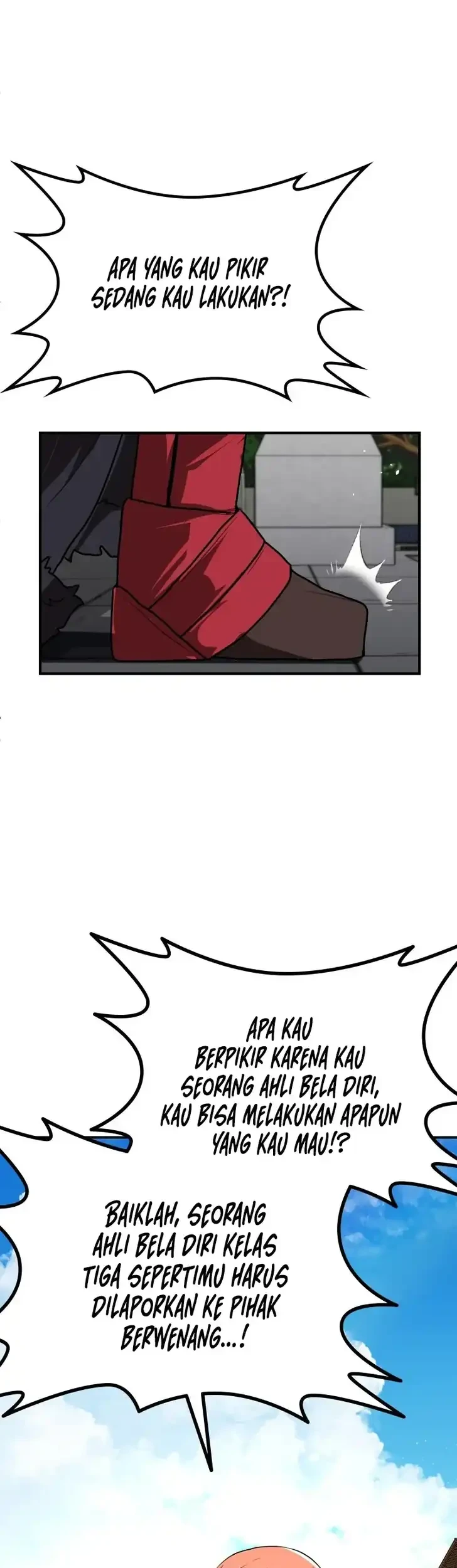 Perhaps Invincible Chapter 17 Gambar 55