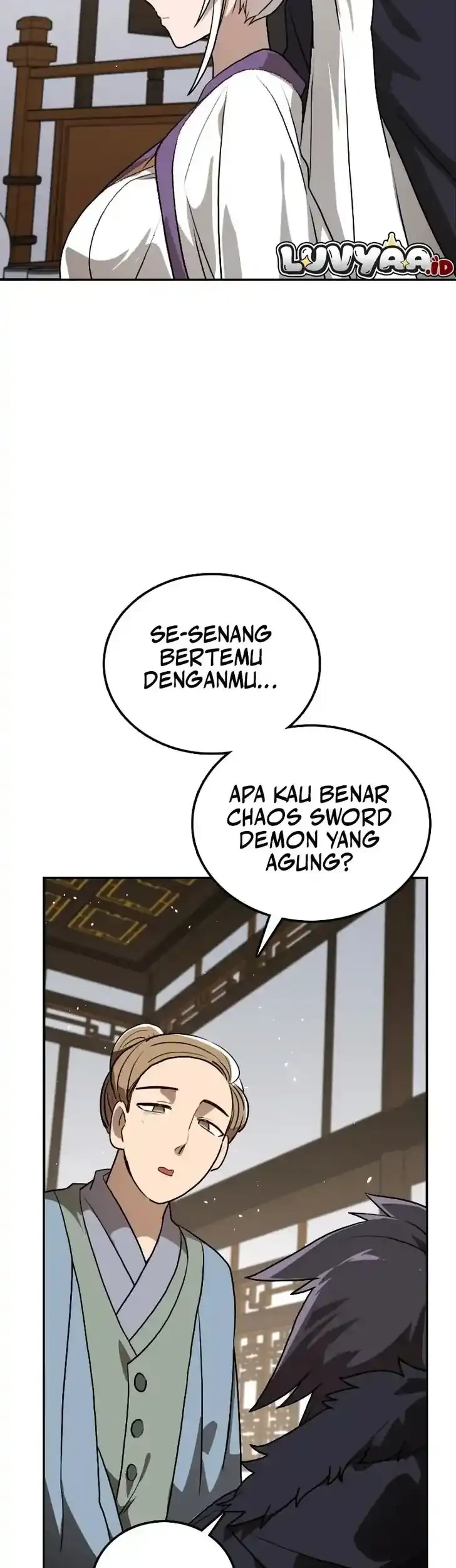 Perhaps Invincible Chapter 18 Gambar 37