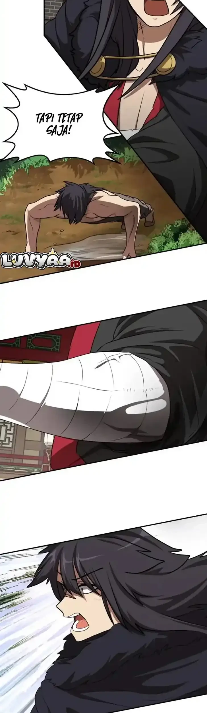 Perhaps Invincible Chapter 24 Gambar 56
