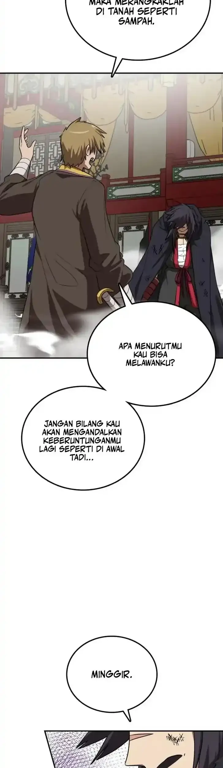 Perhaps Invincible Chapter 25 Gambar 41