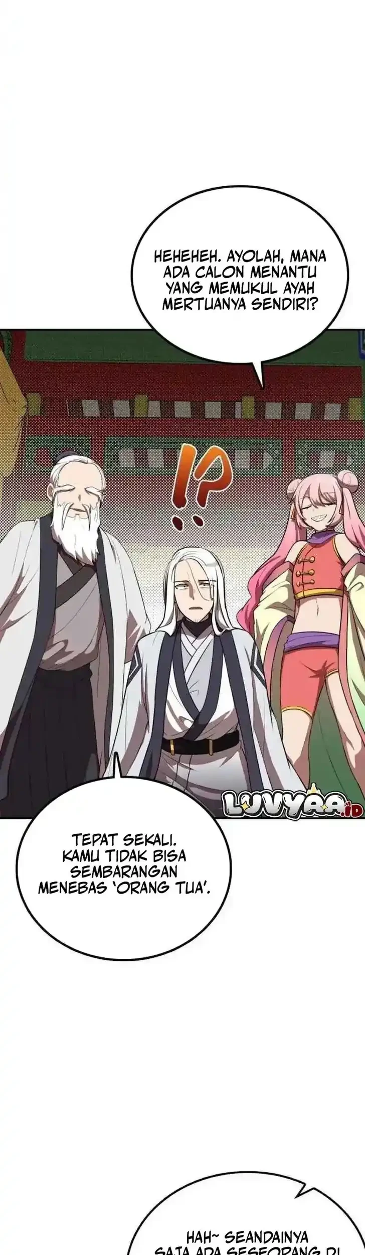 Perhaps Invincible Chapter 26 Gambar 52