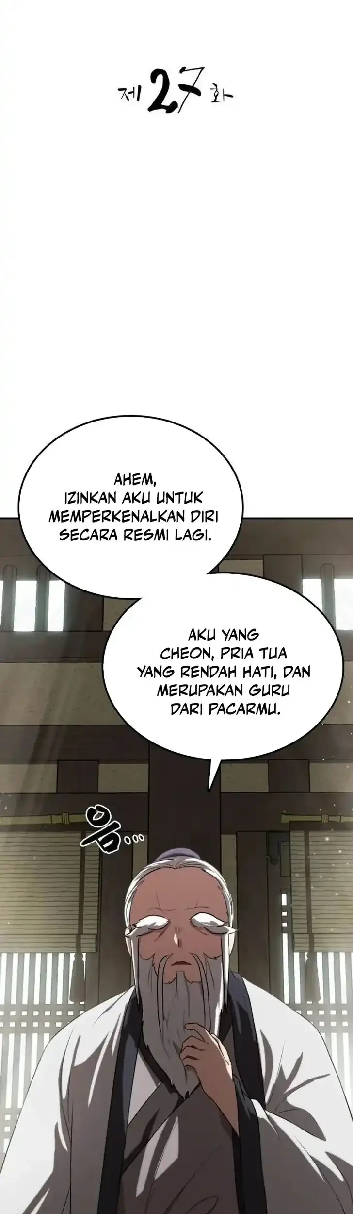 Perhaps Invincible Chapter 27 Gambar 38