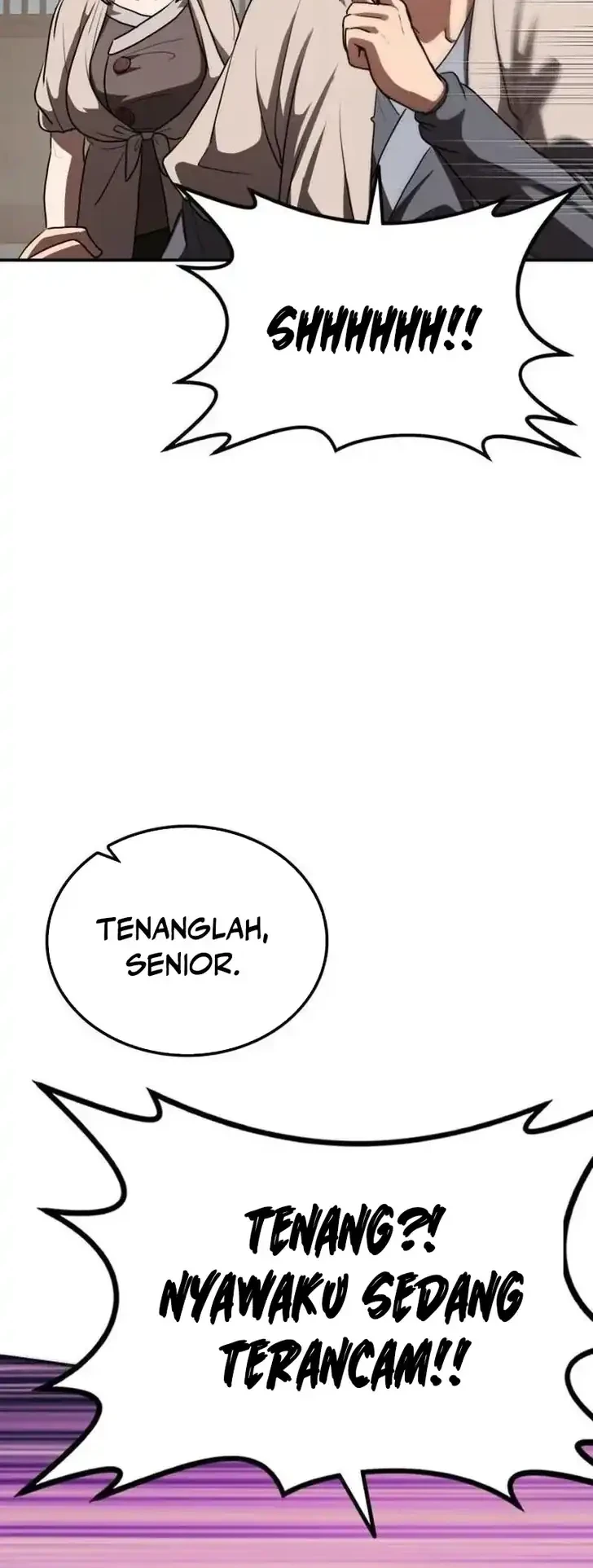 Perhaps Invincible Chapter 28 Gambar 45