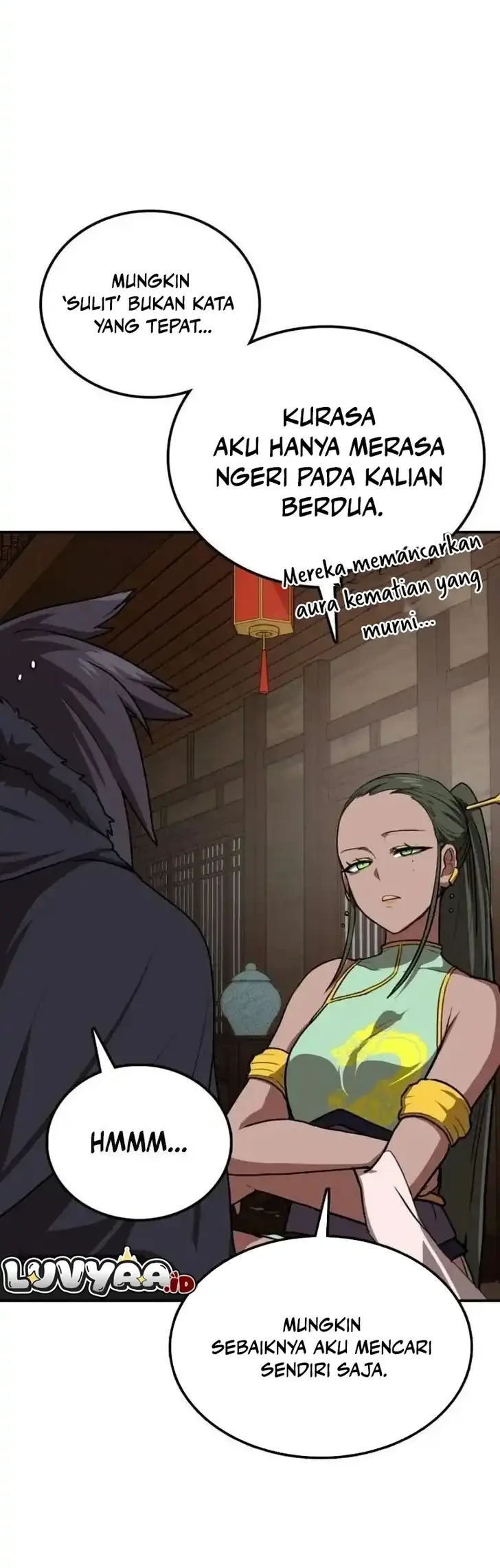 Perhaps Invincible Chapter 28 Gambar 48