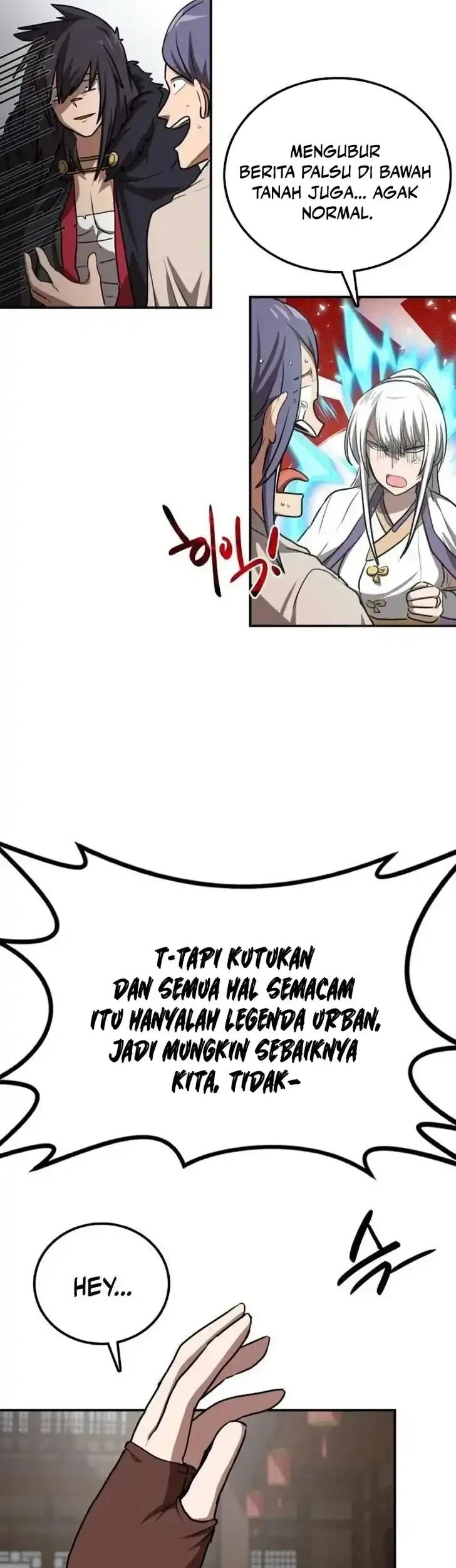 Perhaps Invincible Chapter 28 Gambar 65