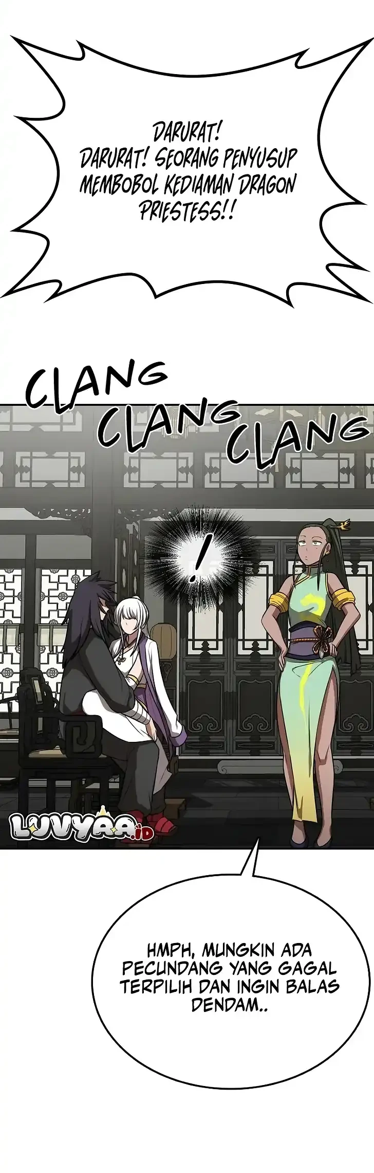 Perhaps Invincible Chapter 31 Gambar 48