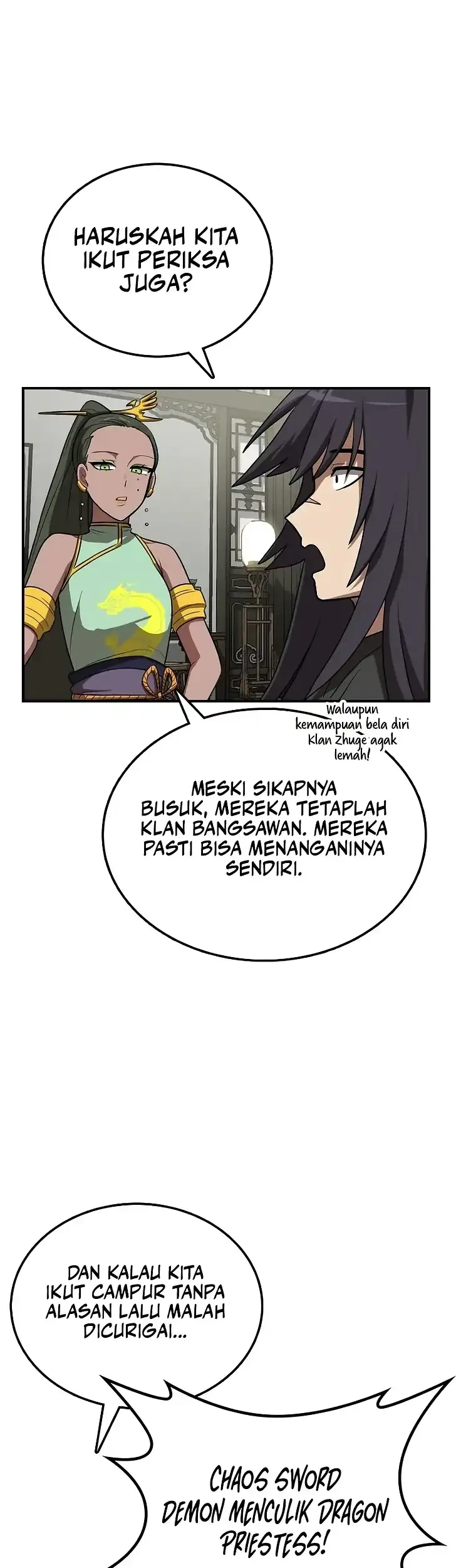 Perhaps Invincible Chapter 31 Gambar 49