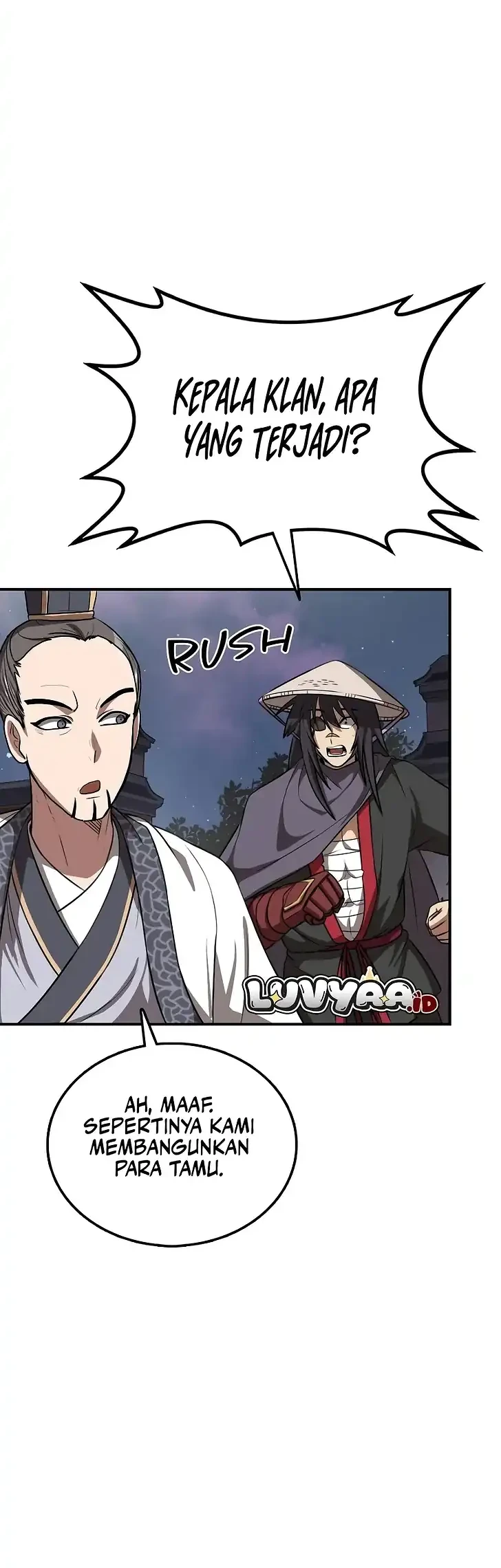 Perhaps Invincible Chapter 31 Gambar 51