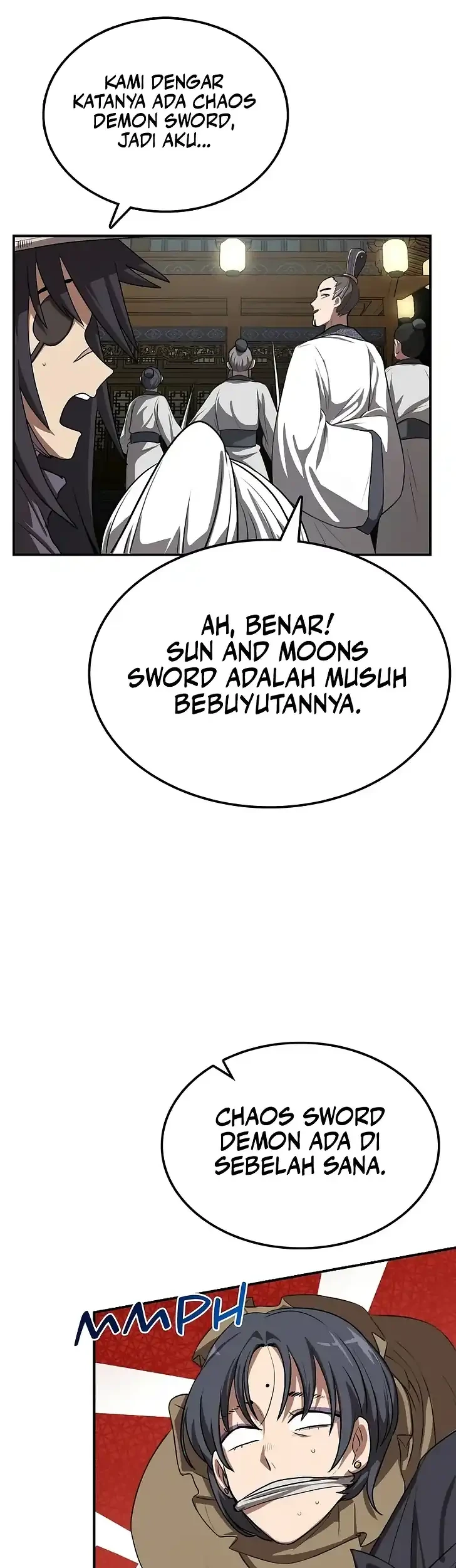 Perhaps Invincible Chapter 31 Gambar 52
