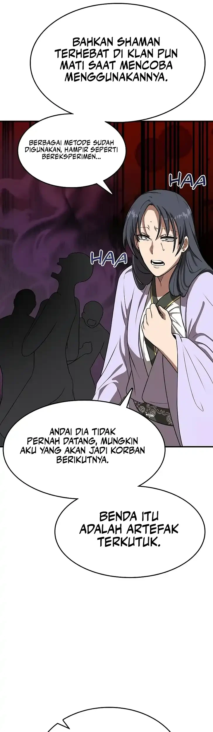 Perhaps Invincible Chapter 32 Gambar 37