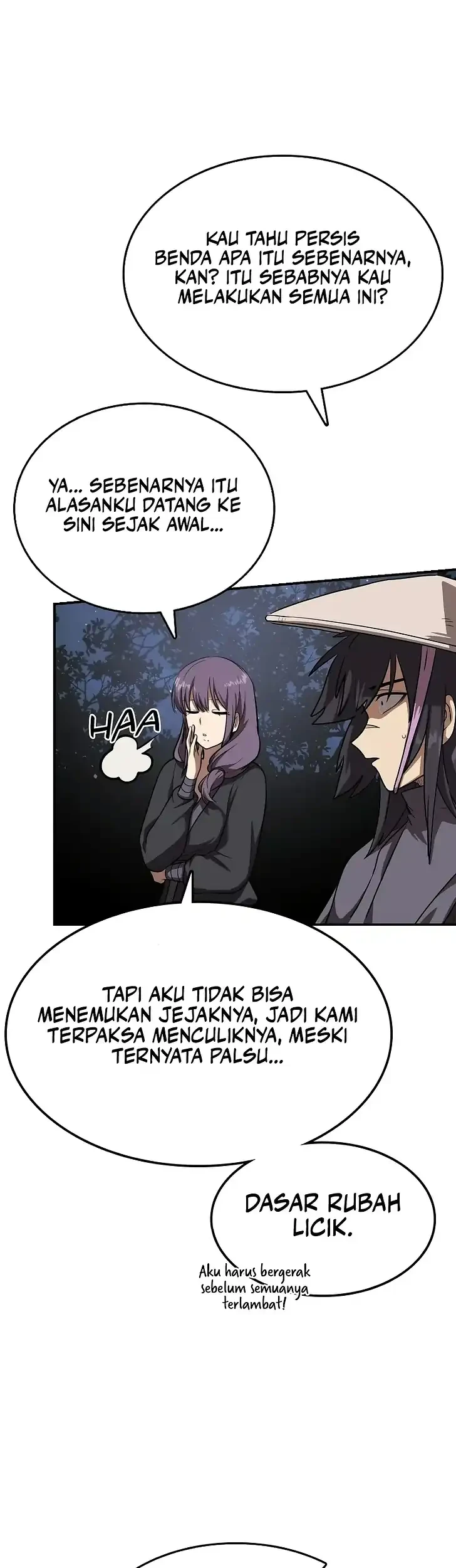 Perhaps Invincible Chapter 32 Gambar 46
