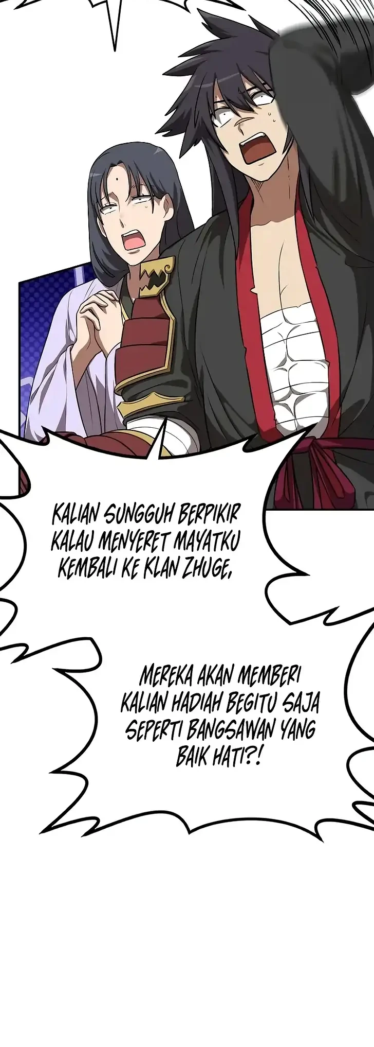 Perhaps Invincible Chapter 33 Gambar 39