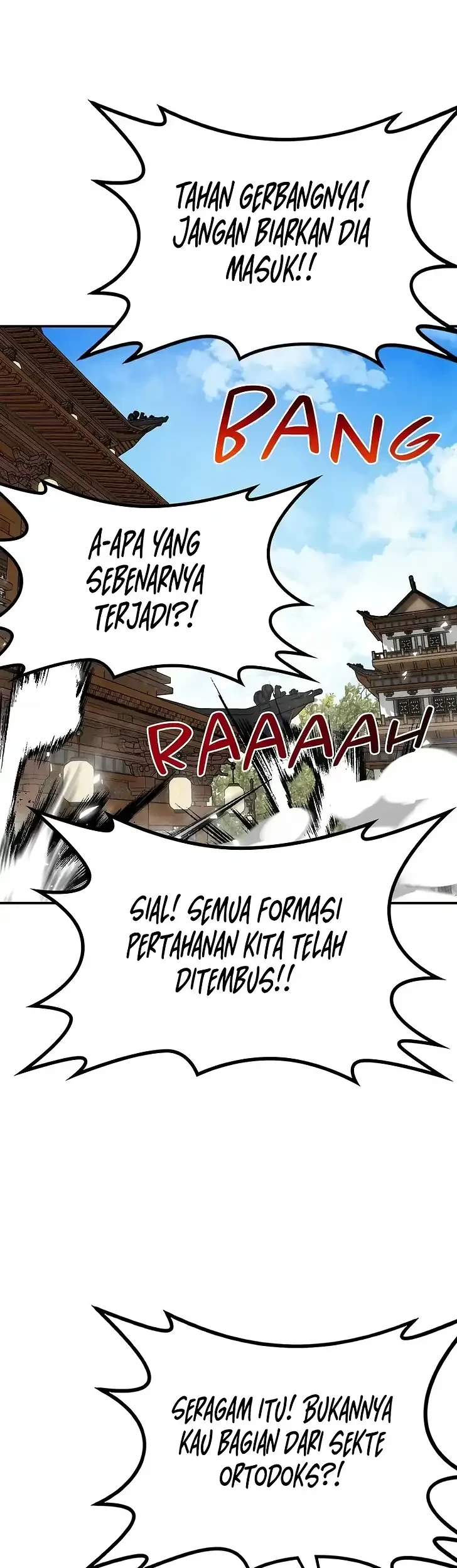 Perhaps Invincible Chapter 33 Gambar 44
