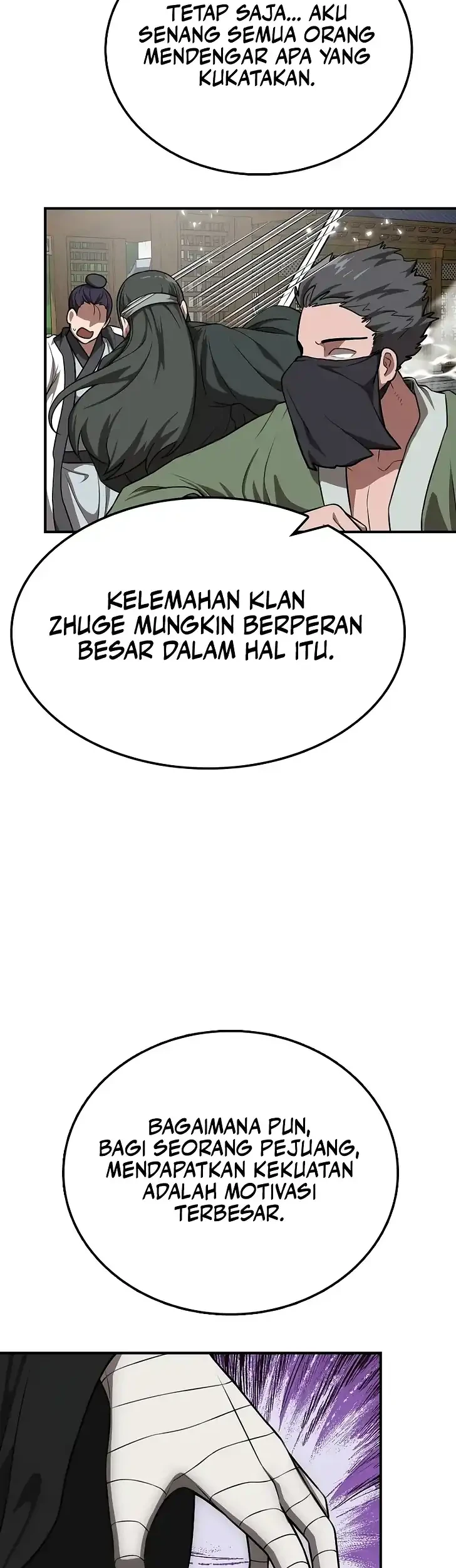Perhaps Invincible Chapter 33 Gambar 53