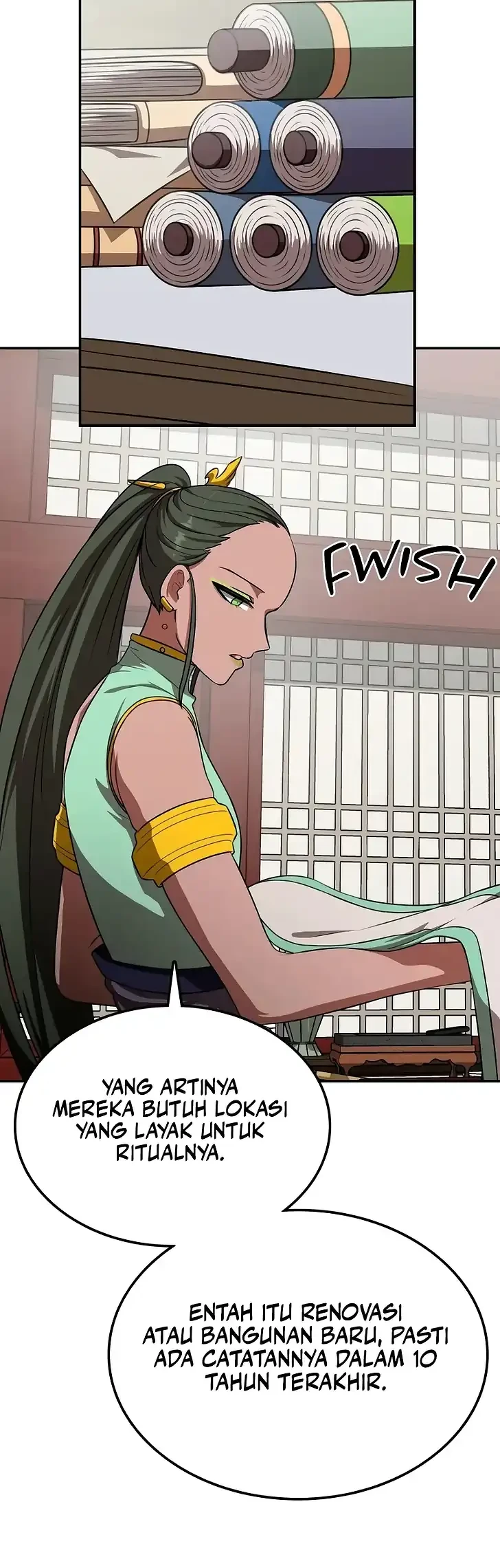 Perhaps Invincible Chapter 34 Gambar 39