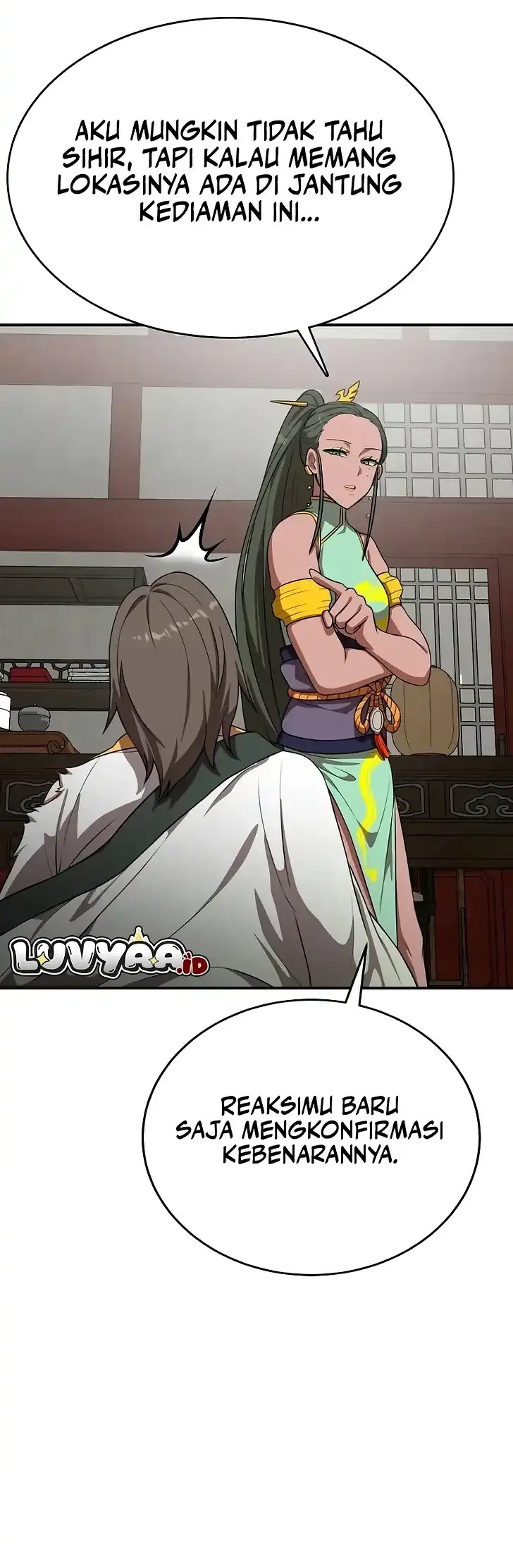 Perhaps Invincible Chapter 34 Gambar 45