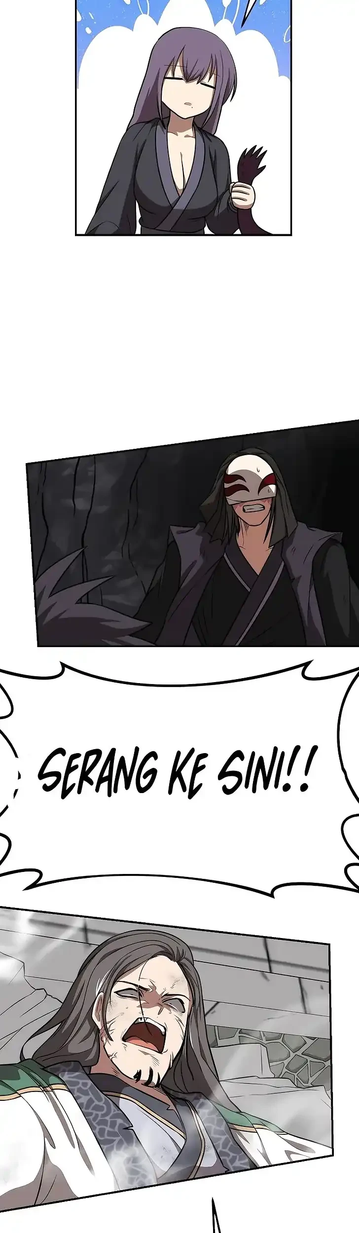 Perhaps Invincible Chapter 36 Gambar 46