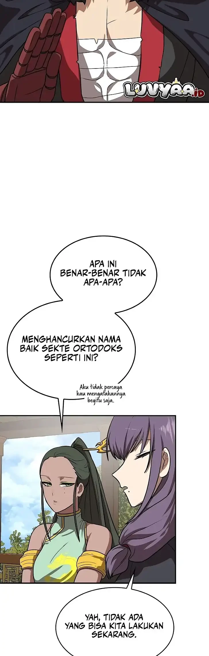 Perhaps Invincible Chapter 37 Gambar 36