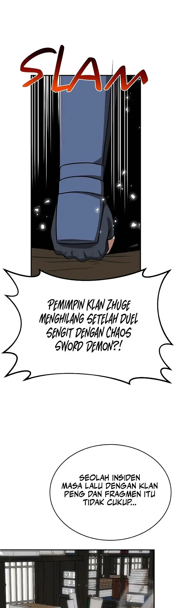 Perhaps Invincible Chapter 37 Gambar 40