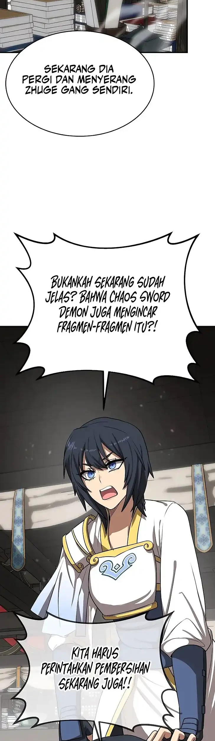 Perhaps Invincible Chapter 37 Gambar 41