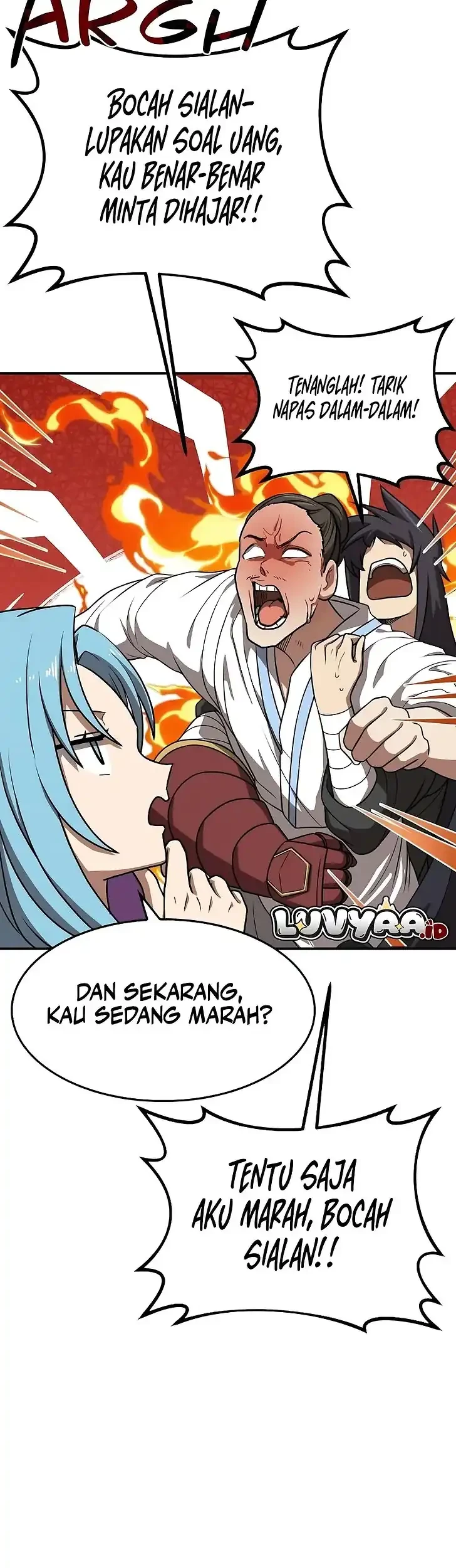 Perhaps Invincible Chapter 38 Gambar 43