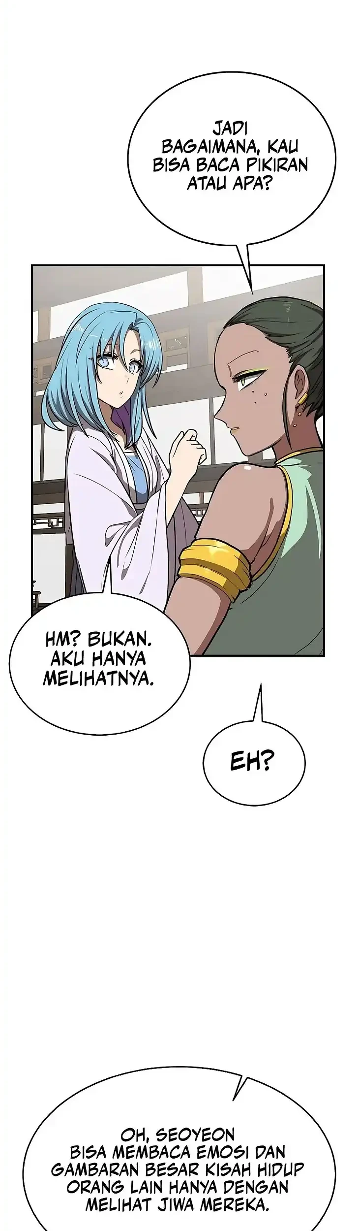 Perhaps Invincible Chapter 38 Gambar 44