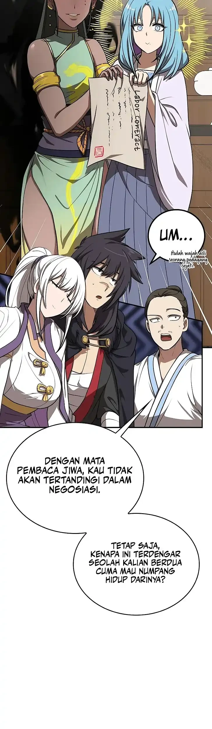 Perhaps Invincible Chapter 38 Gambar 46