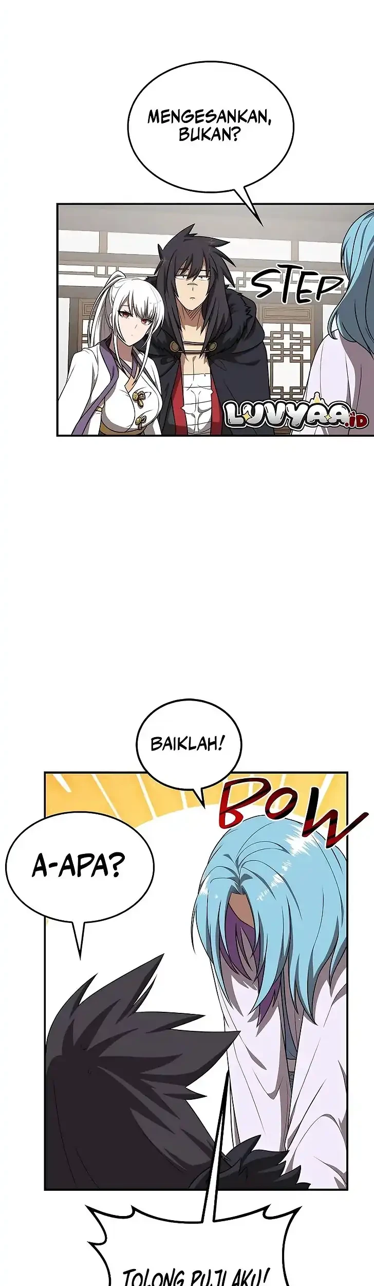 Perhaps Invincible Chapter 38 Gambar 47