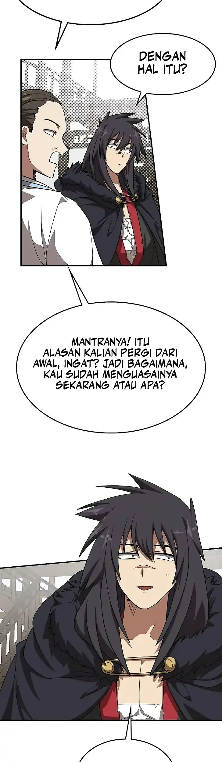 Perhaps Invincible Chapter 38 Gambar 52