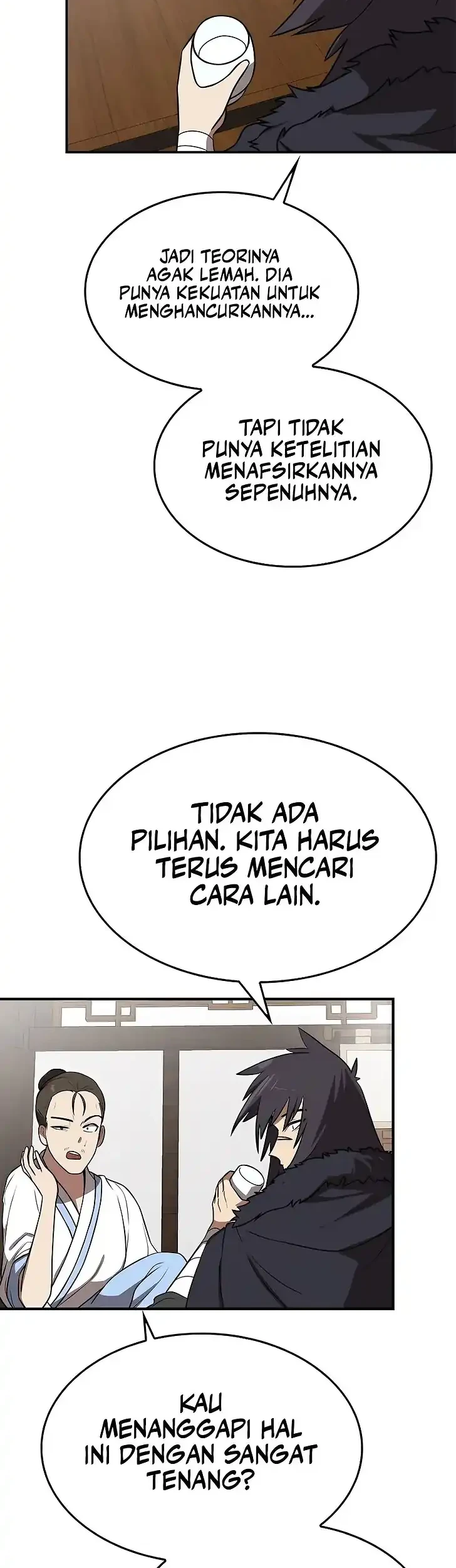 Perhaps Invincible Chapter 39 Gambar 35