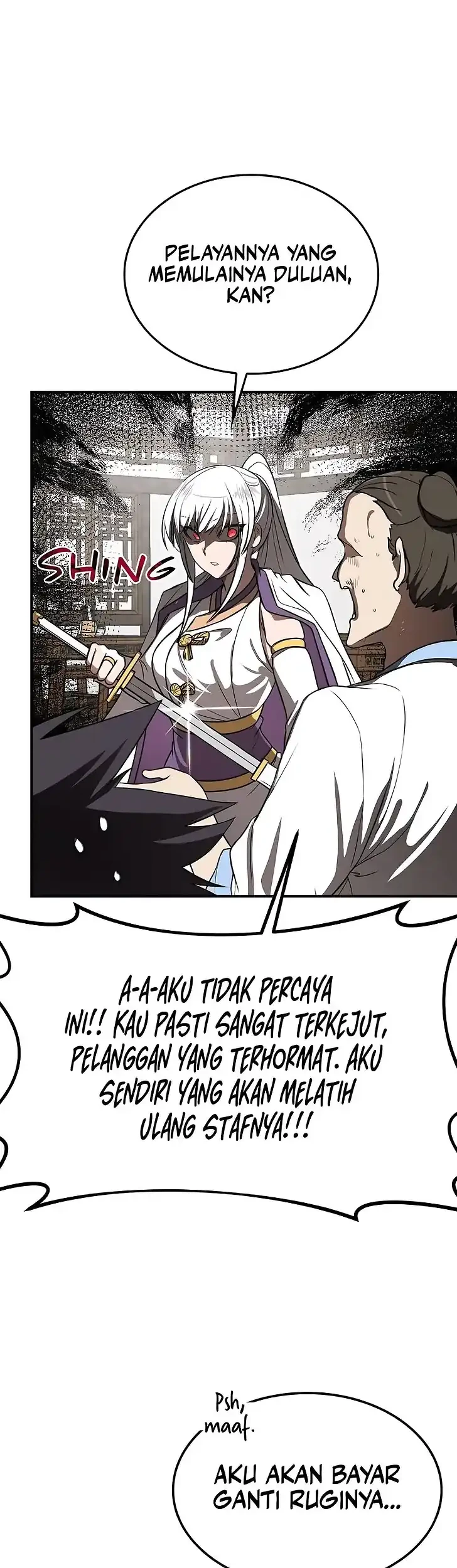 Perhaps Invincible Chapter 39 Gambar 38