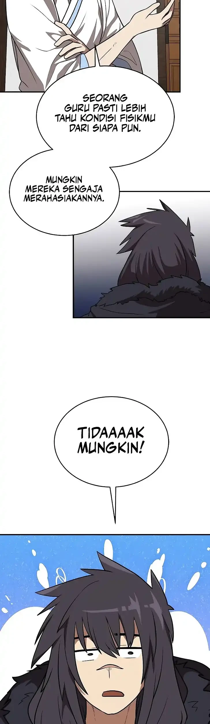 Perhaps Invincible Chapter 39 Gambar 44