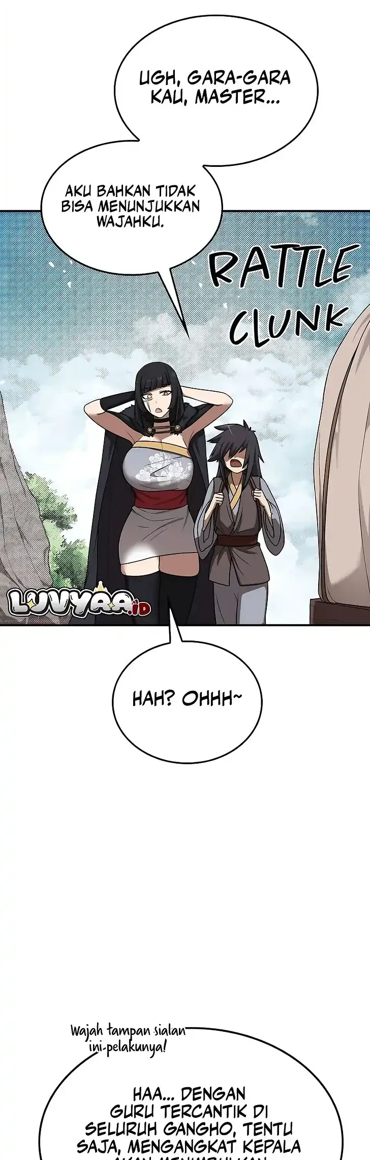 Perhaps Invincible Chapter 40 Gambar 36