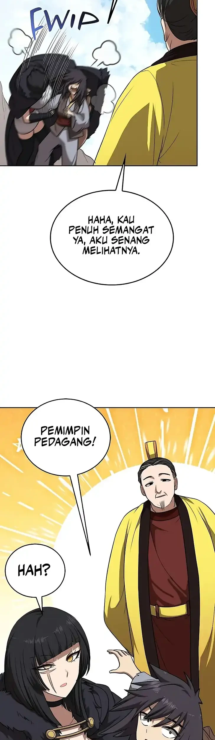 Perhaps Invincible Chapter 40 Gambar 38