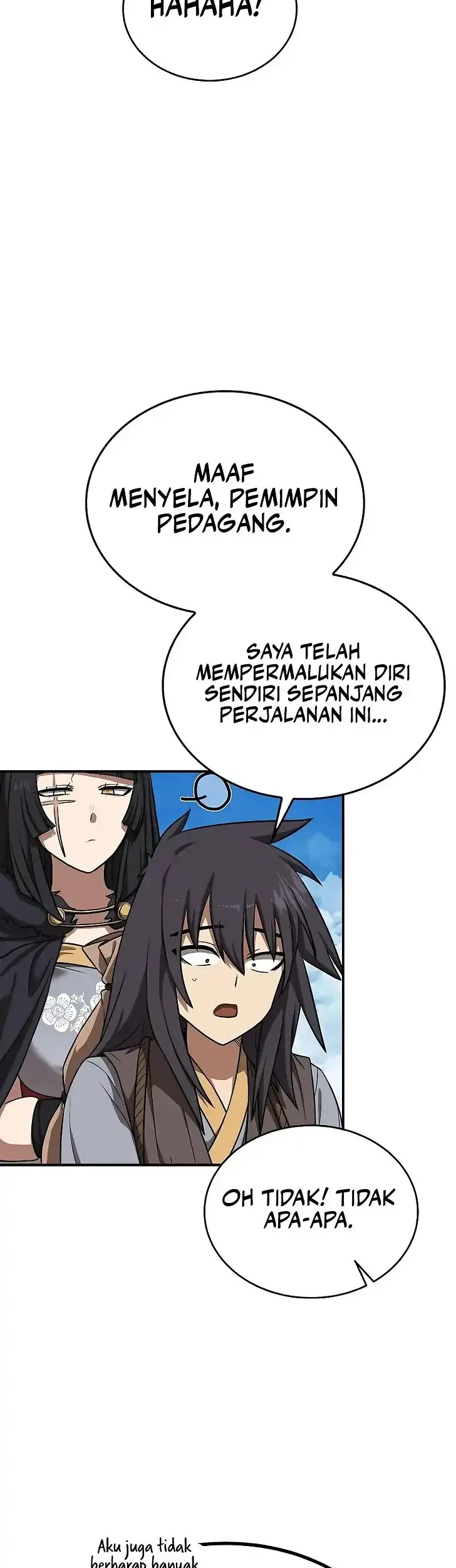 Perhaps Invincible Chapter 40 Gambar 41