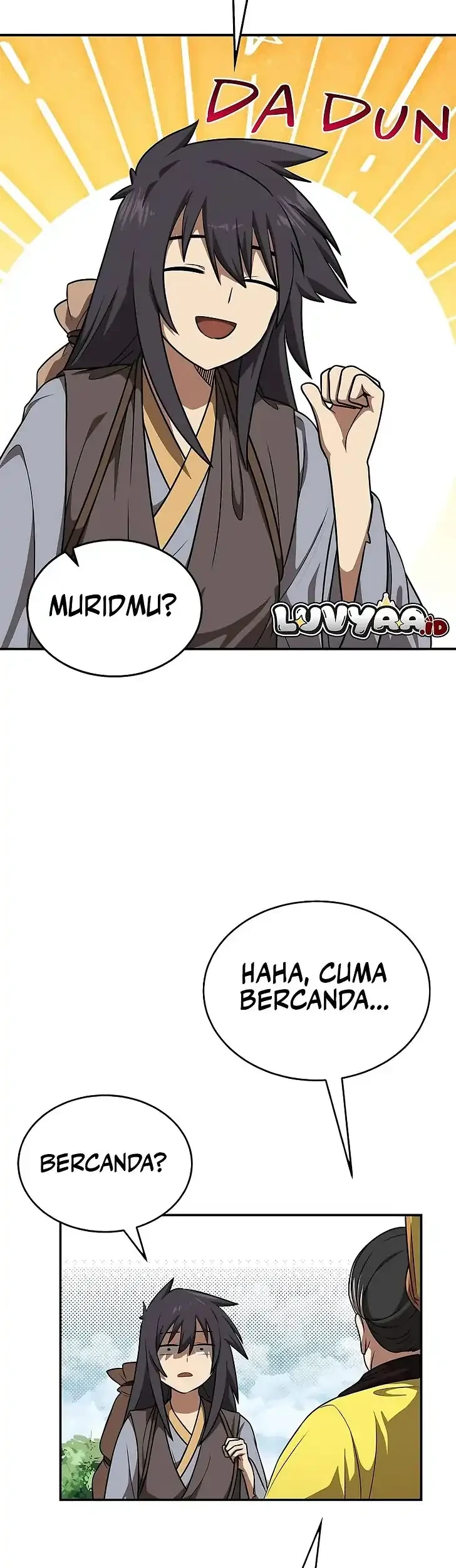 Perhaps Invincible Chapter 40 Gambar 43