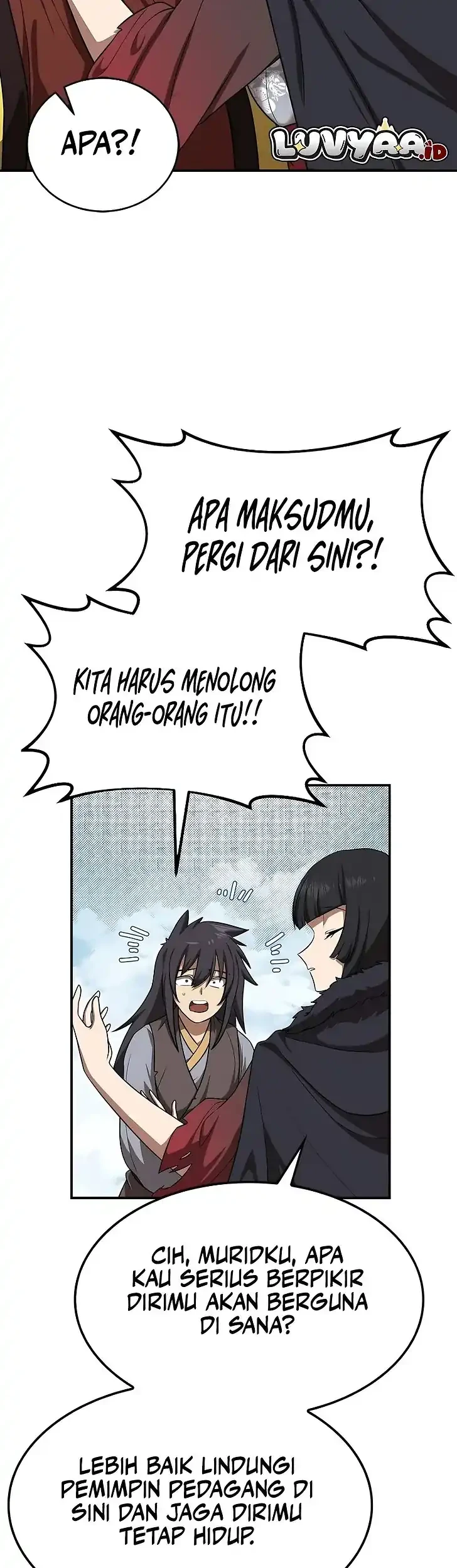 Perhaps Invincible Chapter 40 Gambar 49