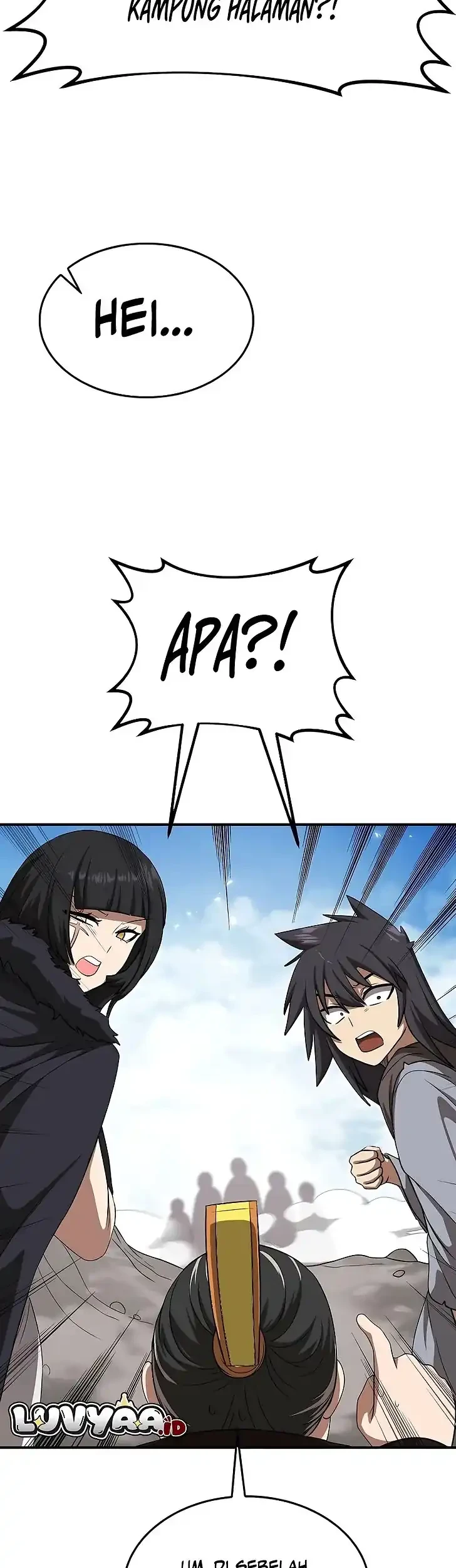 Perhaps Invincible Chapter 40 Gambar 52