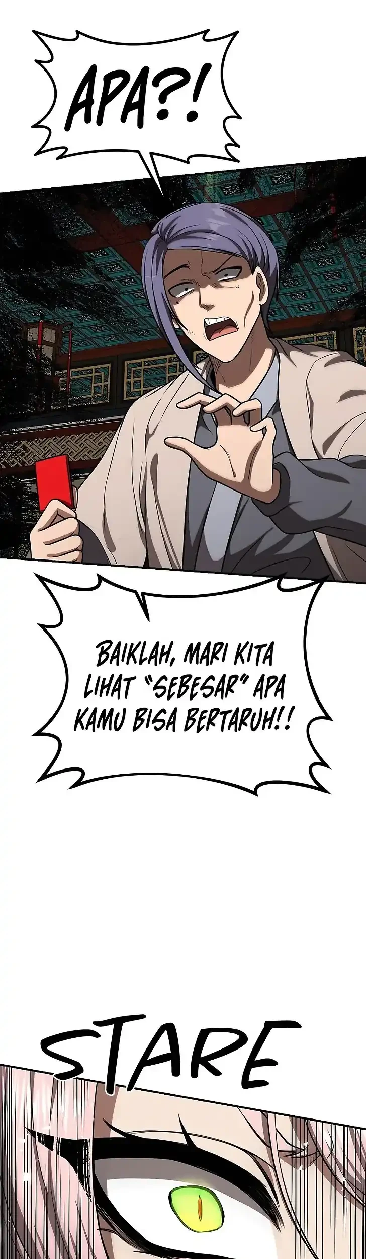 Perhaps Invincible Chapter 42 Gambar 37